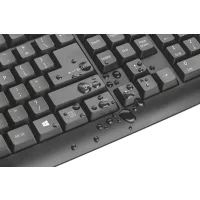 Комплект клавиатура + мышь Trust Classicline wired keyboard and mouse (21392) фото 7